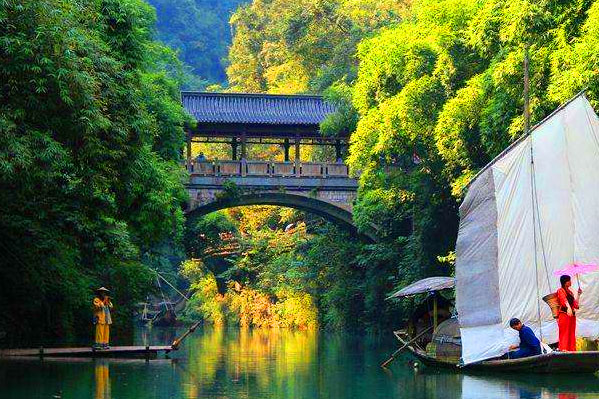 三峽旅游