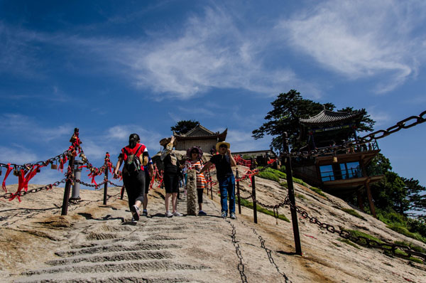 陜西旅游