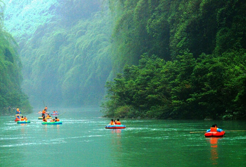 重慶周邊旅游