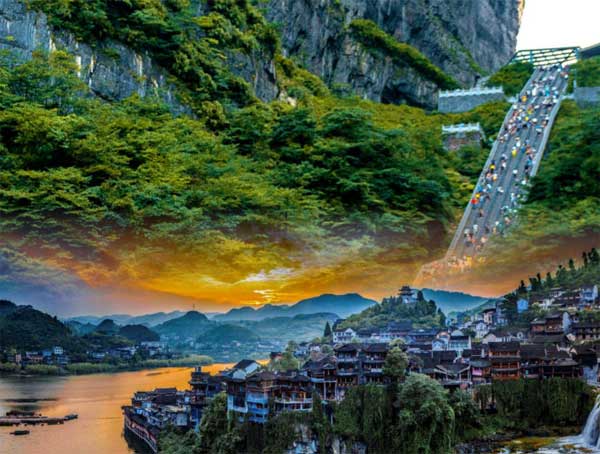 華中旅游