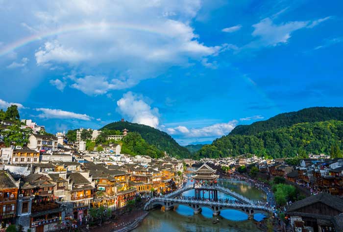 華中旅游